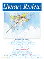 The cover of the June edition of Literary Review