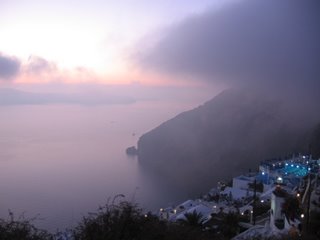 Firá, Santorini
