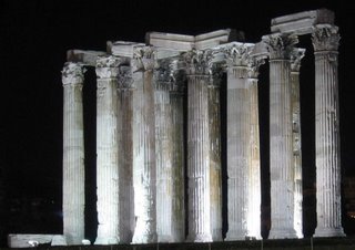 Templo de Zeus, Atenas