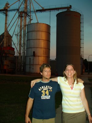 Kristy and Me in small town MN