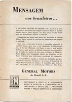 General Motors do Brasil (?)