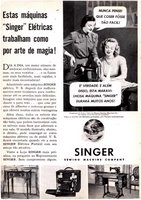 Singer Sewing Machine Co - EUA