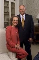 photo of Blake and Linda Gall, supporters of the Schreyer Honors College