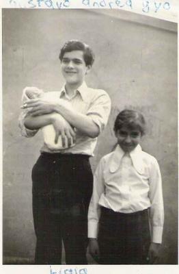 Gustavo, Andrea y Yo, Ligia (Principio de los años 70s)