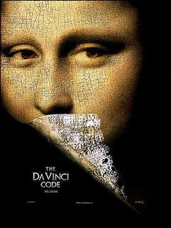 Poster of the movie The Da Vinci Code (AFP/File)