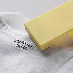 The Clothing Labeler from One Step Ahead
