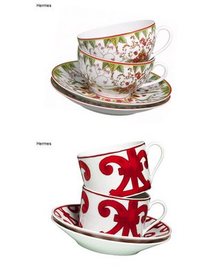 hermes tableware