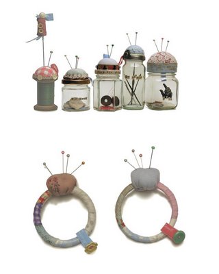 hannah lamb pin cushions