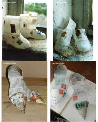 Shoes by jennifer collier