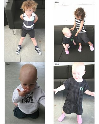 minti New Zealand kid's clothes