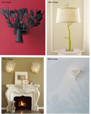 moth design lighting