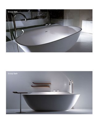 scoop bath by falper