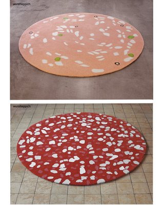 sausage rugs