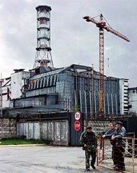 foto planta nuclear blindada de chernobyl