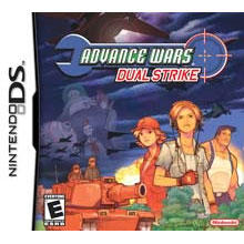 Advance Wars: Dual Strike on the Nintendo DS