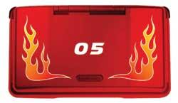 This DS is on fire!