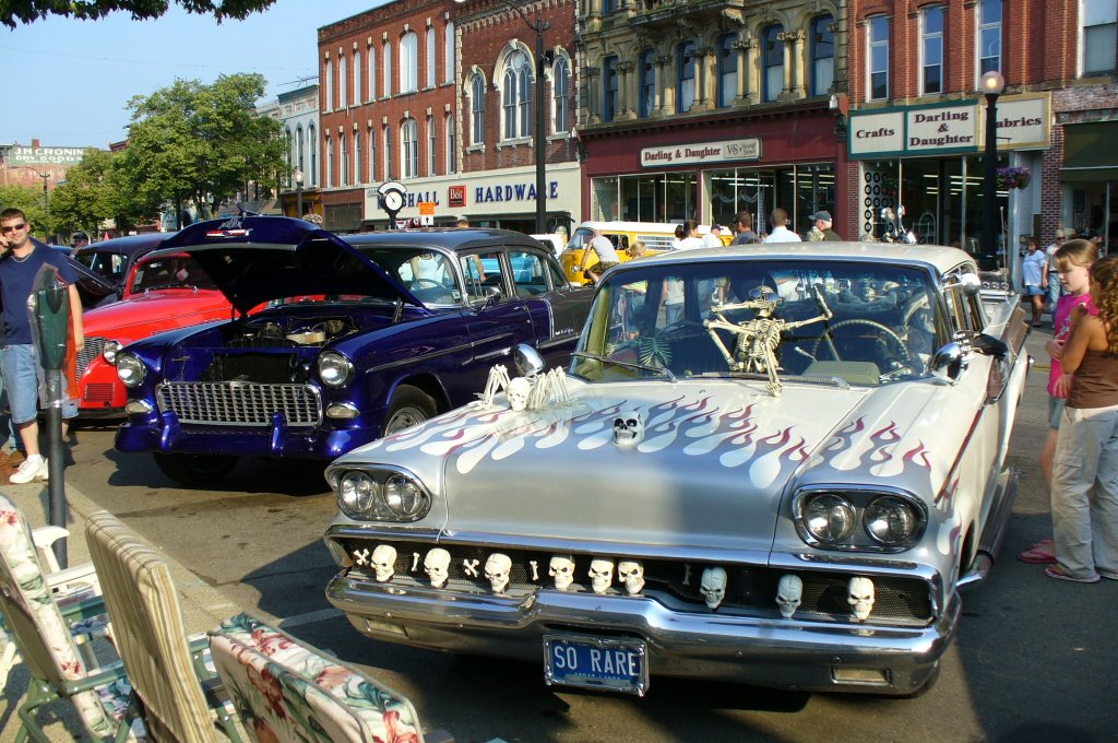 GramsBlog Marshall Car Show