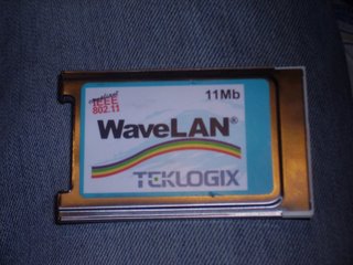 WaveLan/IEEE PCMCIA Front