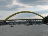 Bridge connecting the states of Ohio & Kentucky