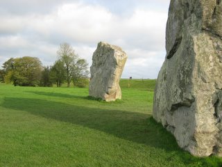the standing stones