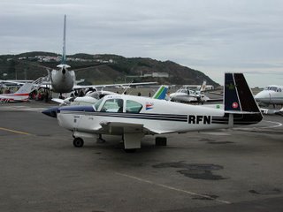Wellington Aero Club Mooney M20C