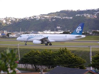 Air New Zealand A320