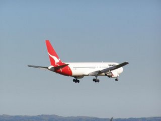 Qantas B767