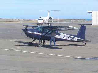 Cessna C180H at Wellington