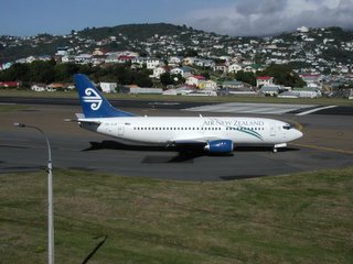 Air New Zealand B737-3xx