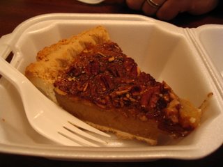 Nasty Frozen Bourbon Pecan Pie