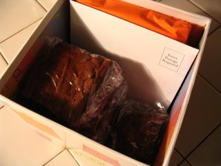 brownie gift box