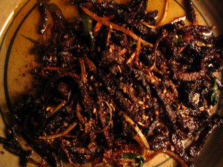 Dry-Fried Beef