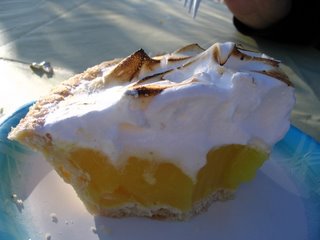 lemon meringue pie