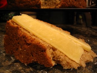Irish Brown Bread with Celtic Cheddar Cheese