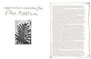 Paul Auster y Tom Waits en All-Story. Invierno de 2005