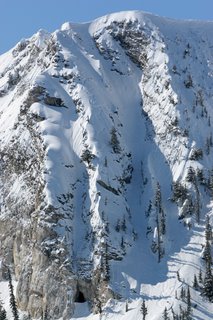 Solitude Mountain Resort - steep powder skiing
