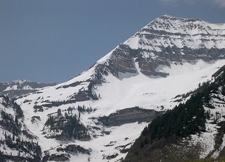 Mount Timanogos East Ridge, Utah