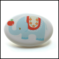 Elephant and Apple