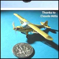Super-Tiny Airplane Kits