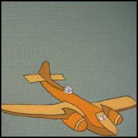 Orange Aeroplane