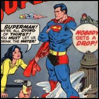 Superman is a Dick