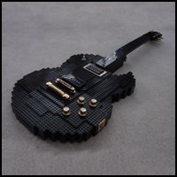 Lego Guitar