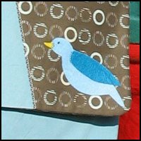 Bluebird Messenger Bag