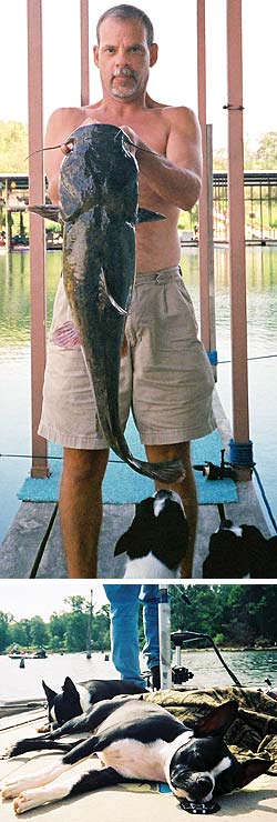 Lake Tenkiller Flathead Catfish - Oklahoma Fishing Guides