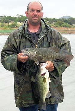 Mean Mouth Bass at Tom Steed - Oklahoma Fishing Guides