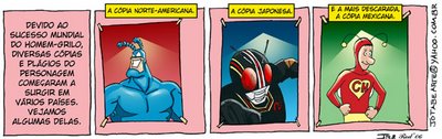 Homem-Grilo por Cadu simões, Jeff Batista e Rod Montero