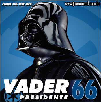 Darth Vader para Presidente