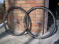 Campagnolo wheelset