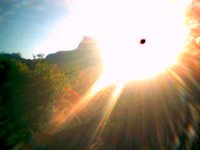 Sunrise at Mt.Kelud