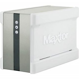 Maxtor Fusion 500GB Home Media Hub